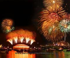 Fuochi d'artificio per il ricevimento di matrimonio - Pirotecnica Curci a Salerno