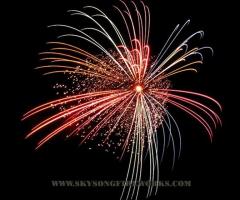 Fuochi d'artificio per il ricevimento di matrimonio - Pirotecnica Curci a Salerno