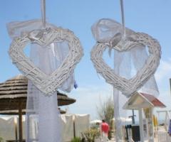 Allestimenti della location di nozze