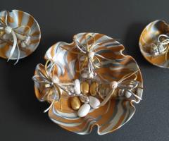 Coppe e vassoi per confettate