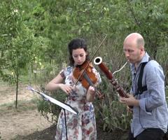 Sofia Duo Violino e Fagotto - Spettacolo all'aperto