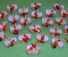 Bomboniera di nozze Cestino Sapori del Sud