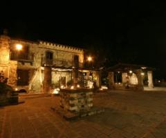 Veduta della location di nozze