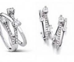 Anelli e ciondoli con brillanti Alfieri