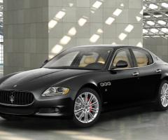 Palermo Tranfer Limousine - Maserati Quattroporte