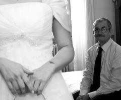 Foto del papà della sposa