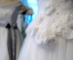 Preziosi e delicati ricami per il vostro abito da sposa