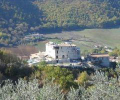 Il Castello visto dall'alto