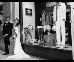 Sposi in bianco e nero by Nicola Improda