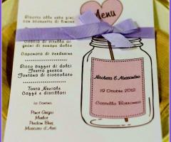 Menu - Ti amo Ti Sposo Wedding Planner