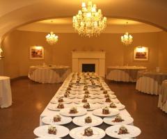 Sala Trent Jones pronta per il servizio