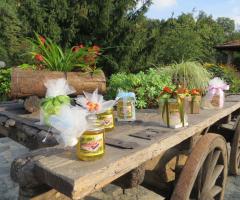 Bomboniere con miele naturale