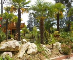 Giardino della location