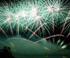 Spettacoli pirotecnici per gli sposi