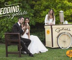 Gelaterie Leoni - Primo servizio di catering di gelato per matrimoni