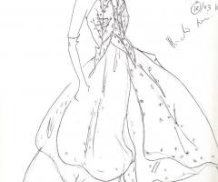 Proggettezione e confezionamento abiti da sposa su misura