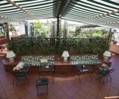 Ricevimento di matrimonio in terrazza