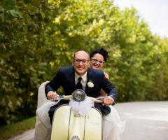 © andresborella -  Sposi in Vespa