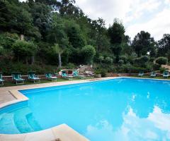 Torre di Renda - La piscina