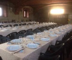 Navarro Catering - Panoramica dell'interno della sala