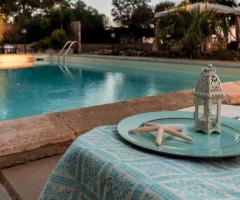 Villa RiVí Location Eventi - Il bordo piscina per il rinfresco