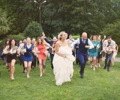 Christian Sciannamè Photo - Foto di gruppo simpatiche al Ricevimento