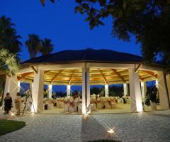 Villa Hollywood - La sala esterna