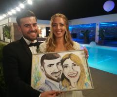 Ritratto Personalizzato Sposi Caserta