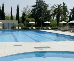 Piscina della location di matrimonio