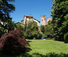 Castello per il ricevimento di matrimonio a Torino - Castello di Strambino
