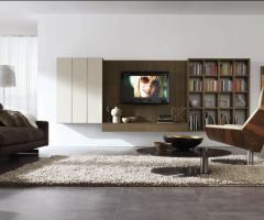 Soggiorno in stile moderno