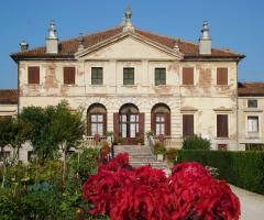 Ingresso alla villa - Villa Da Porto Slaviero a Vicenza