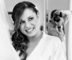 Foto dei preparativi della sposa realizzata da Angelo Di Blasi Fotografo