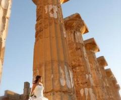 Foto Giattino - Sposa tra le colonne