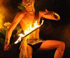 Animazione durante un matrimonio