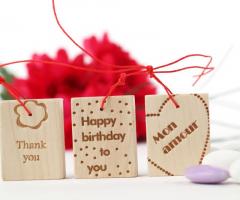 Bomboniere in legno di Legnomagia