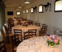 Sala interna per il banchetto nuziale