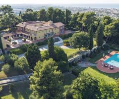 Veduta aerea - Villa Matarazzo