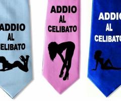 Cravatta addio al celibato
