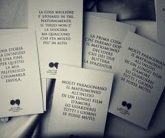 Inviti per il matrimonio - Puntoevirgolalab