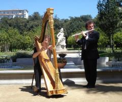 Arpa e flauto - Armonia F.lli Siano