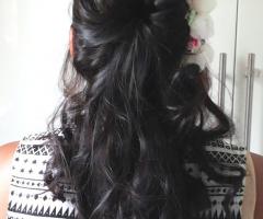 Capello semiraccolto - Chiara make up artist and hair stylist