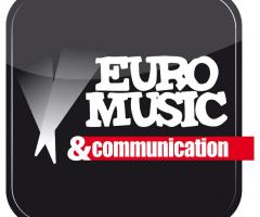 Logo - Euromusic & Communication