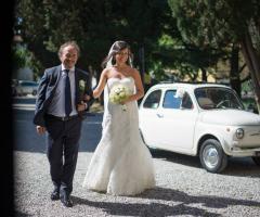 Ingresso trionfale in chiesa