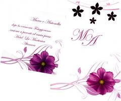 Fantasy - Realizzazione partecipazioni di nozze