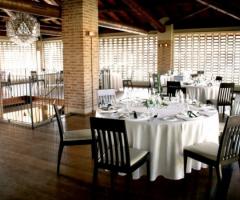 Tavoli per il rinfresco di nozze