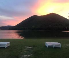 Giobarì - Una vista del lago