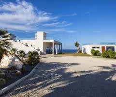 Villa Infinito Mare - Il cortile della location