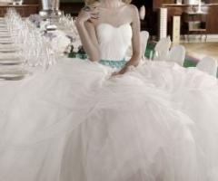 Abito da sposa con scollo a cuore - Collezione Spose da Red Carpet - Sposa Diva