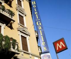 Hotel Galles Milano per il matrimonio